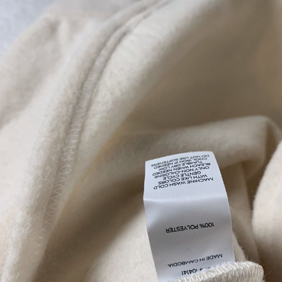 Alpine Design Shacket Shirt Jacket Womens 2XL Beige Long Sleeve Button 7196 - Picture 7 of 9